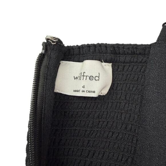 Wilfred Bellow Jumpsuit Black Size 4 - Picture 6 of 10